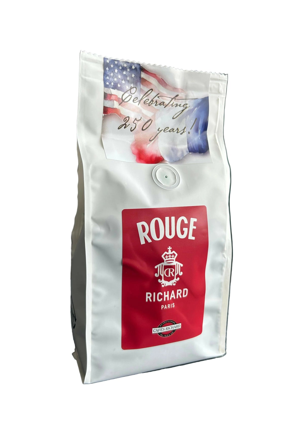 250th Rouge Richard Whole Bean  coffee 8.8 oz