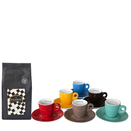 Cafes Richard Barista Espresso Cups (Set of 6)