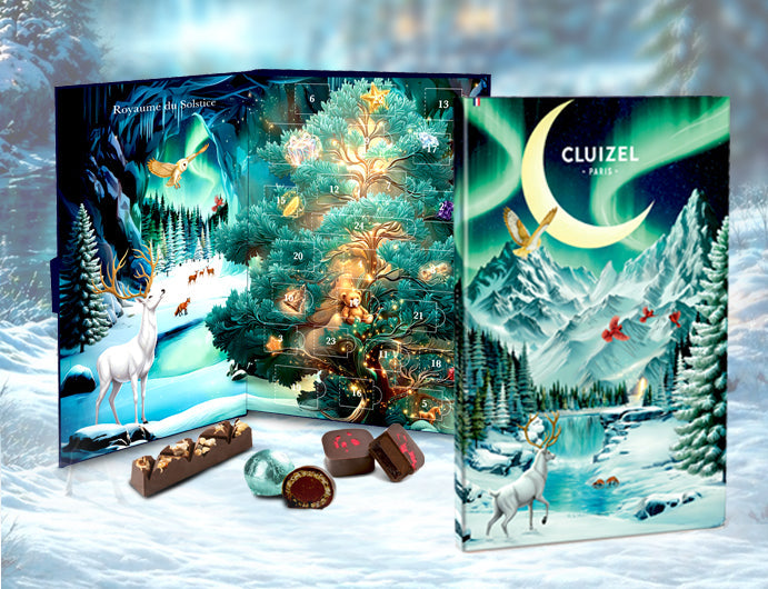 Cluizel Luxury Chocolate Advent Calendar – 24 Days of French Chocolate