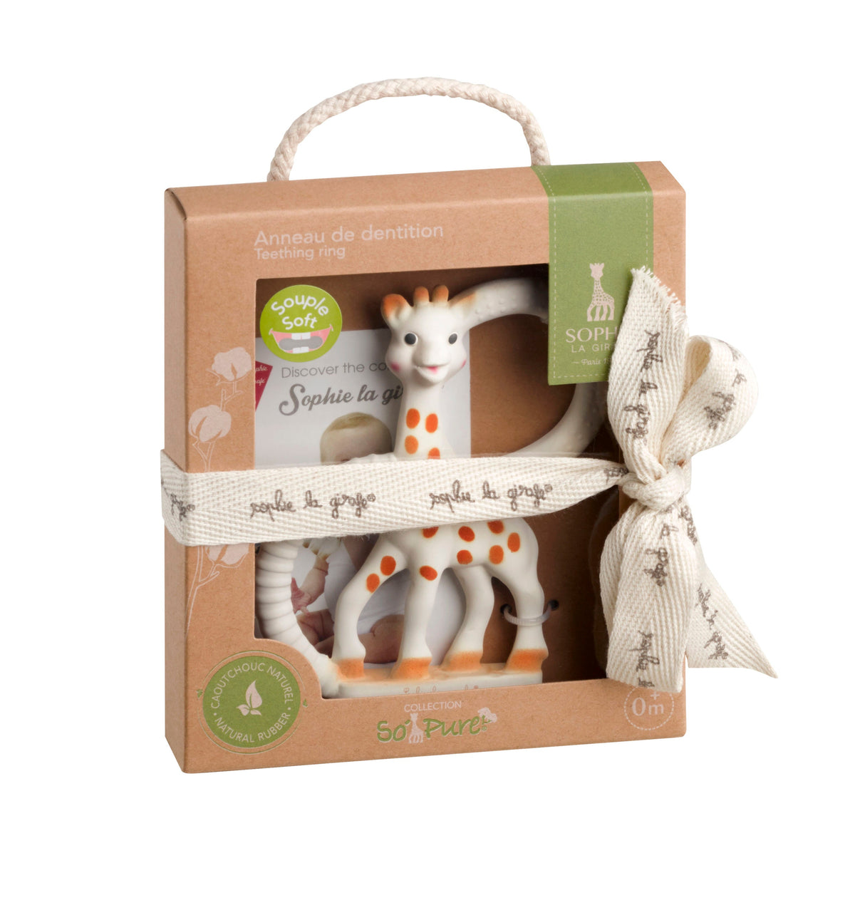 So'pure Teething Ring | Sophie la Girafe