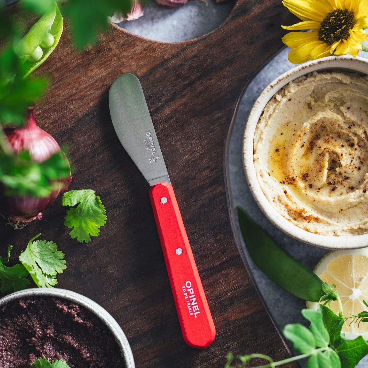 Opinel Essential Spreading Knife - Paysage Color Set