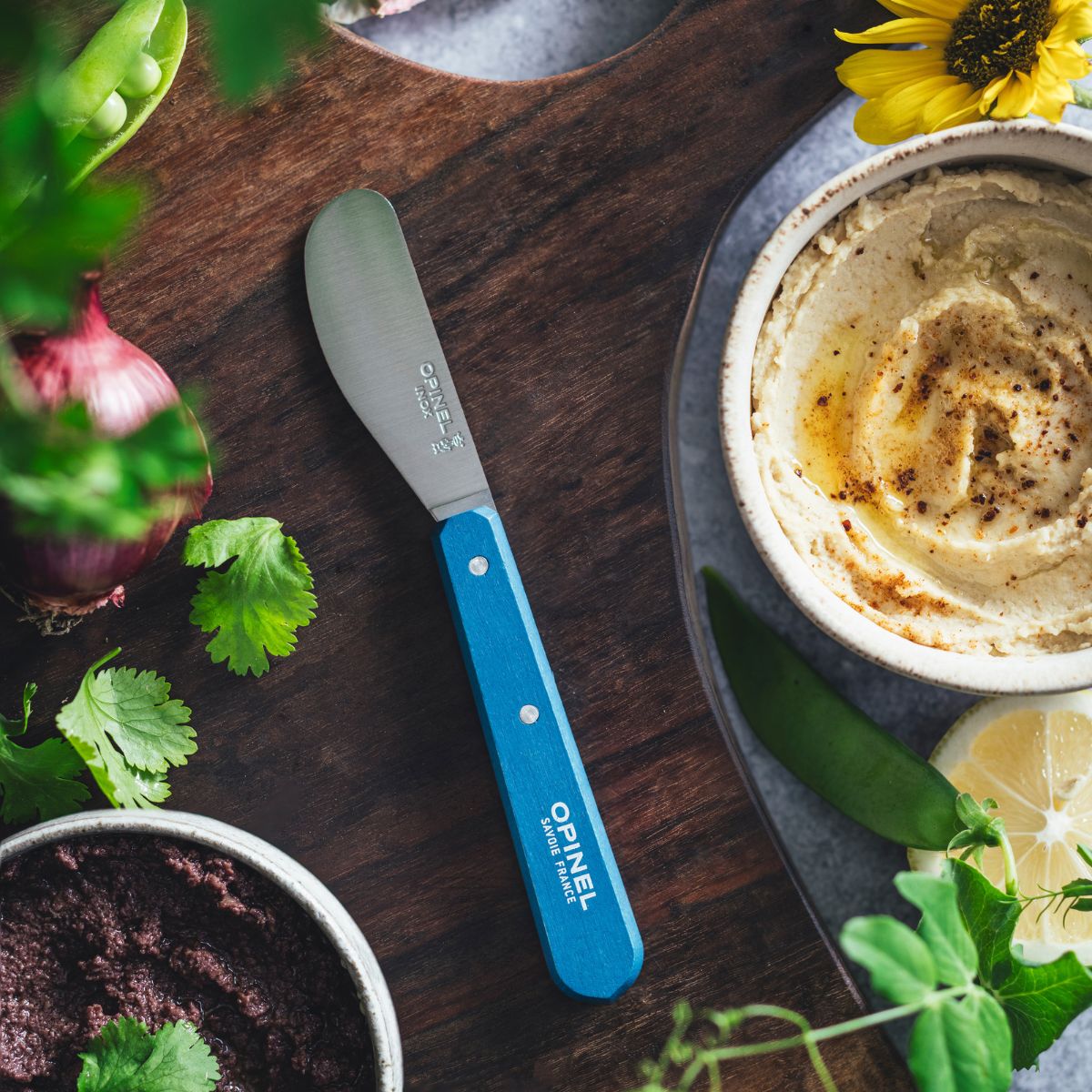 Opinel Essential Spreading Knife - Paysage Color Set