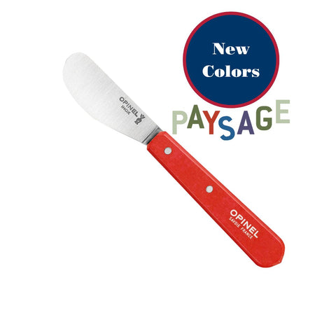 Opinel Essential Spreading Knife - Paysage Color Set