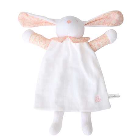 Pamplemousse Peluches Rabbit Lovey - Liberty