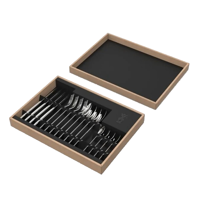 Perpétue 16-Piece Flatware Collection