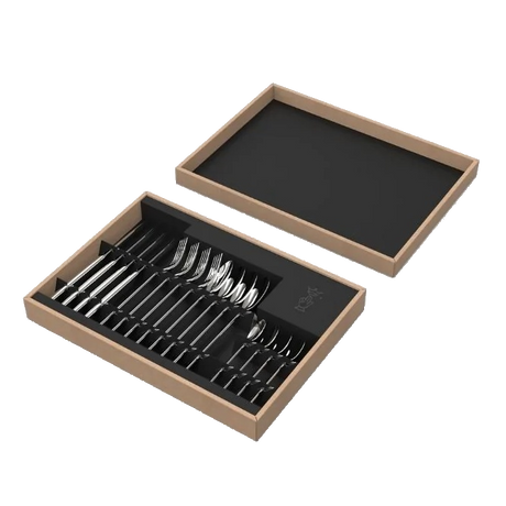 Perpétue 16-Piece Flatware Collection