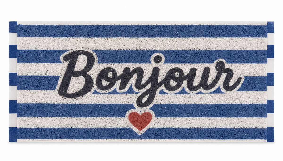 Bonjour doormat