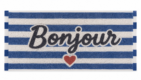 Bonjour doormat