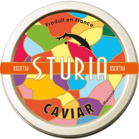 Sturia Oscietra Caviar