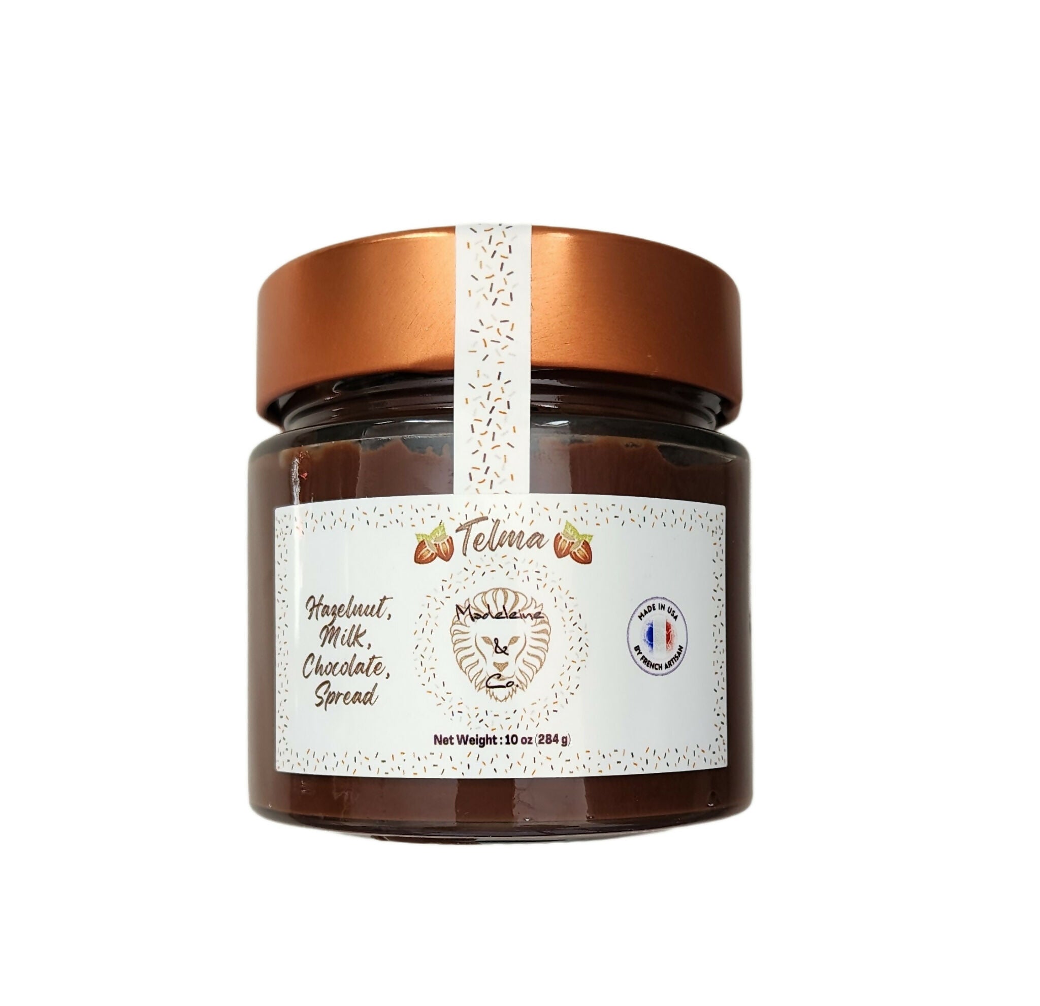 Telma Hazelnut Chocolate Spread – French Wink