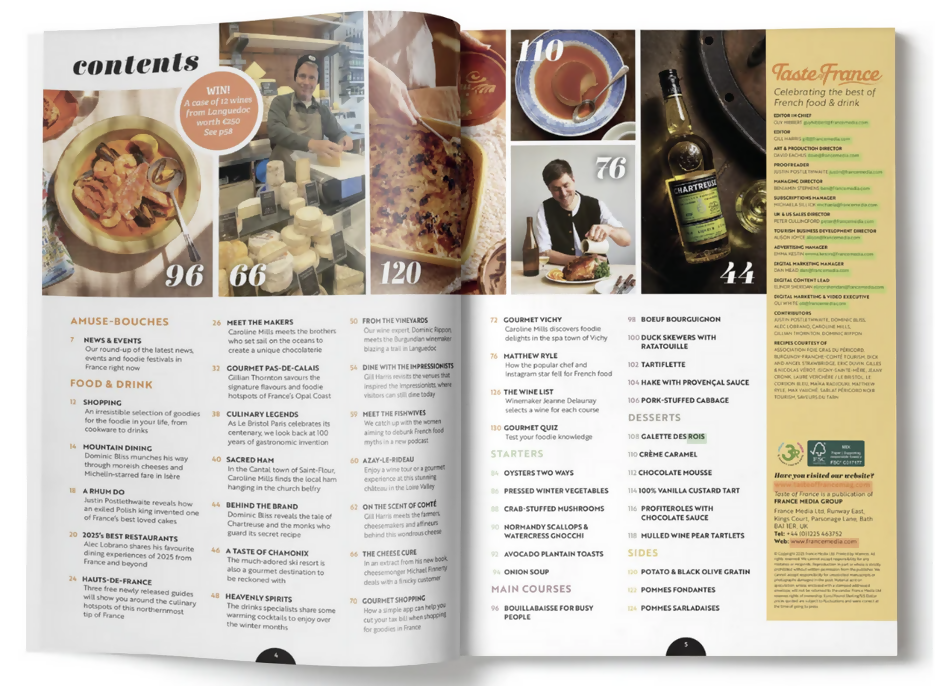 Taste of France Issue 9