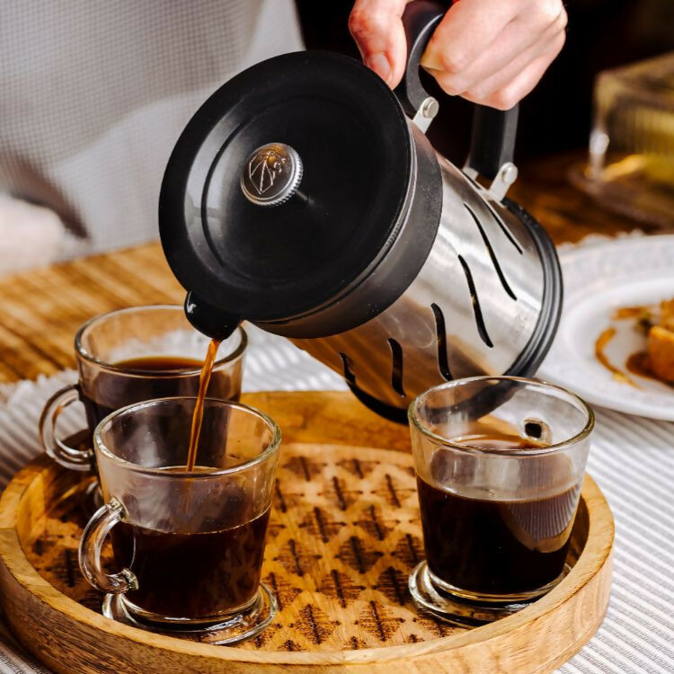Peugeot Paris Press Coffee Mill and French Press - Thumbnail 3