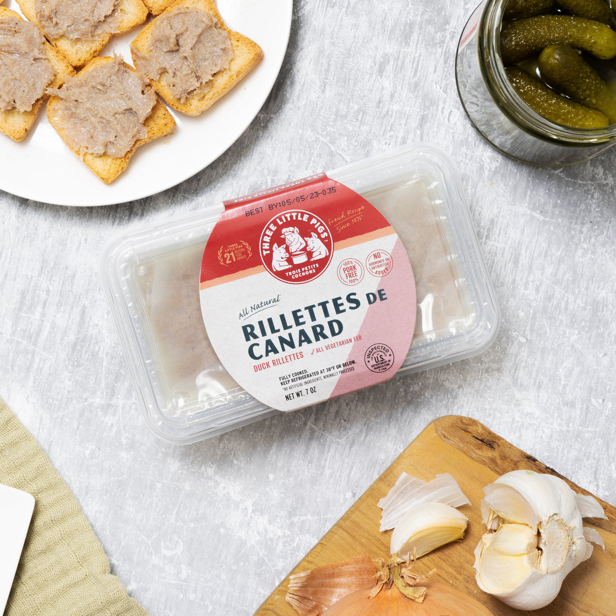 Le Grand Gourmet Charcuterie Kit