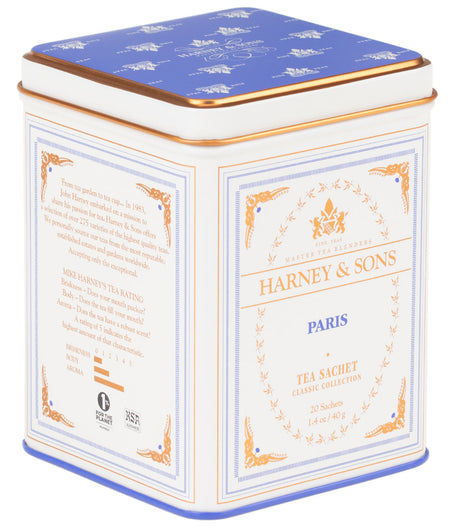 Paris tea, Classic Tin of 20 Sachets