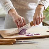 Parallele Trio Chef Knife Set - Olive Wood