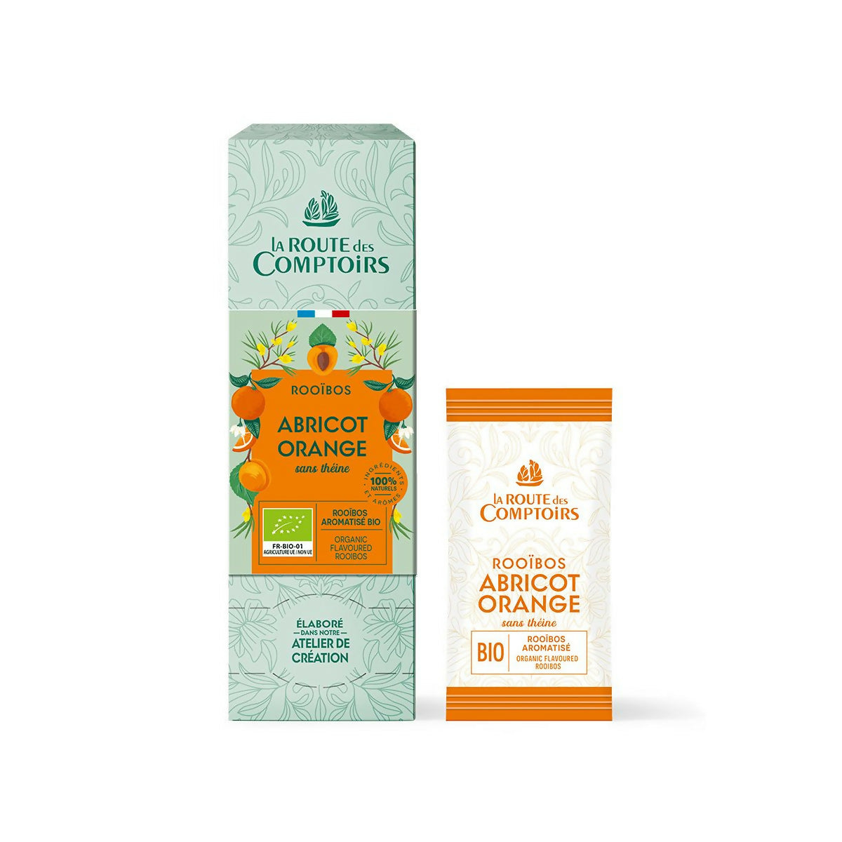 Cafes Richard - Organic Apricot-Orange Rooibos Tea