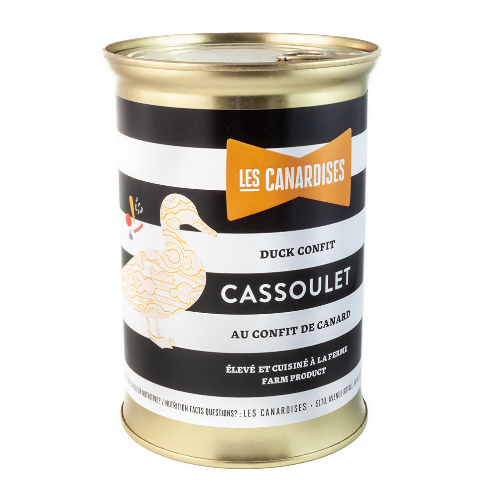 Les Canardises - Cassoulet with Duck Confit