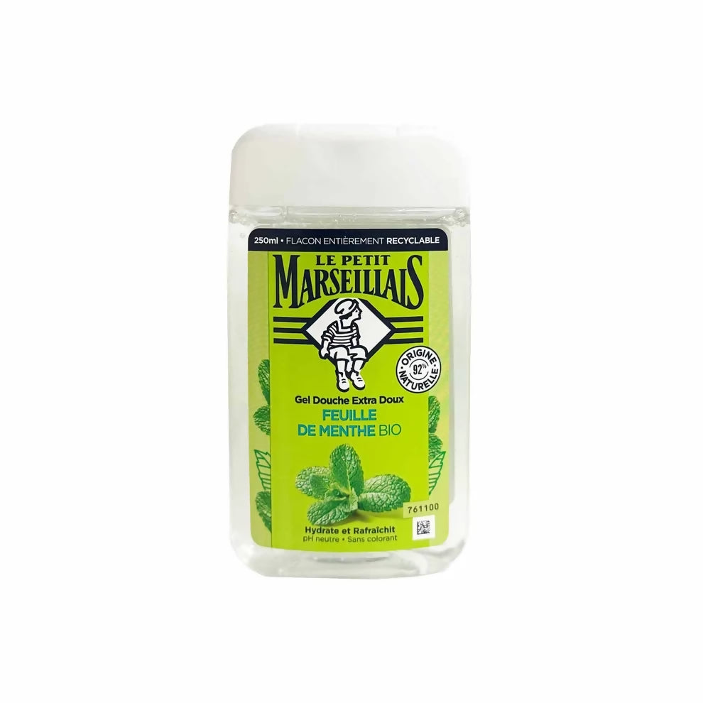 Le petit Marseillais Shower Gel with Mint Leaf