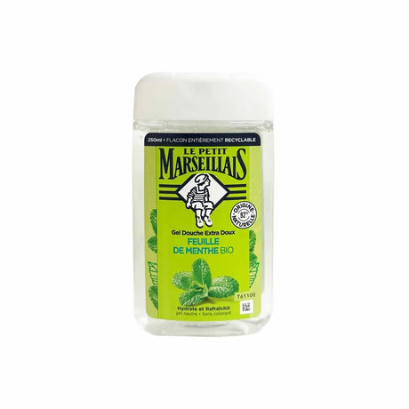 Le petit Marseillais Shower Gel with Mint Leaf