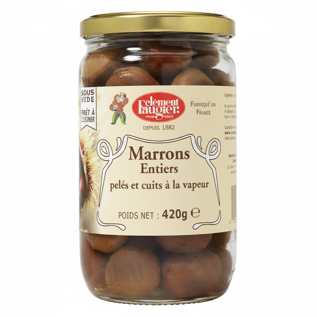 Whole roasted Chesnuts Jar