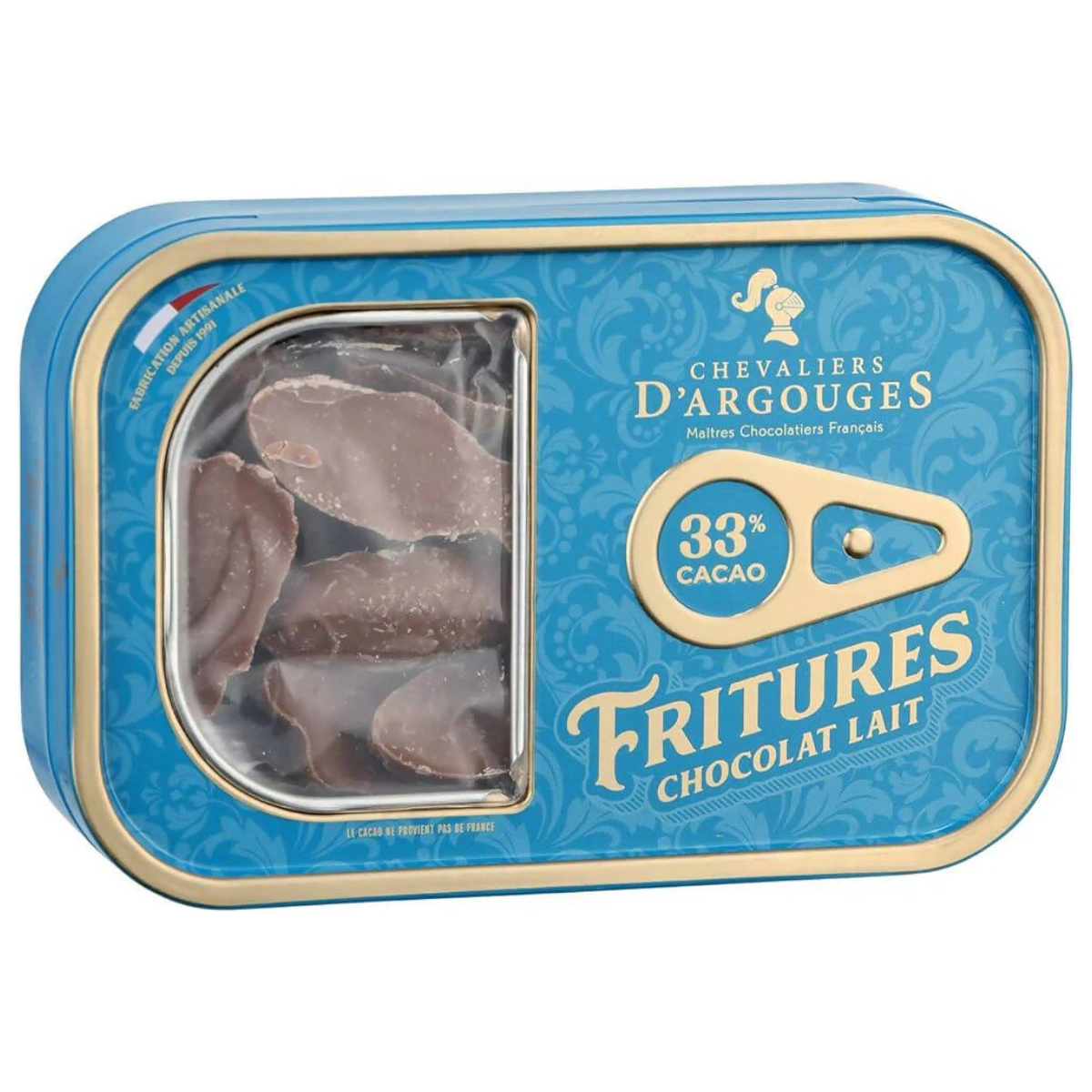 Chevaliers d'Argouges - Milk Chocolate Sardines