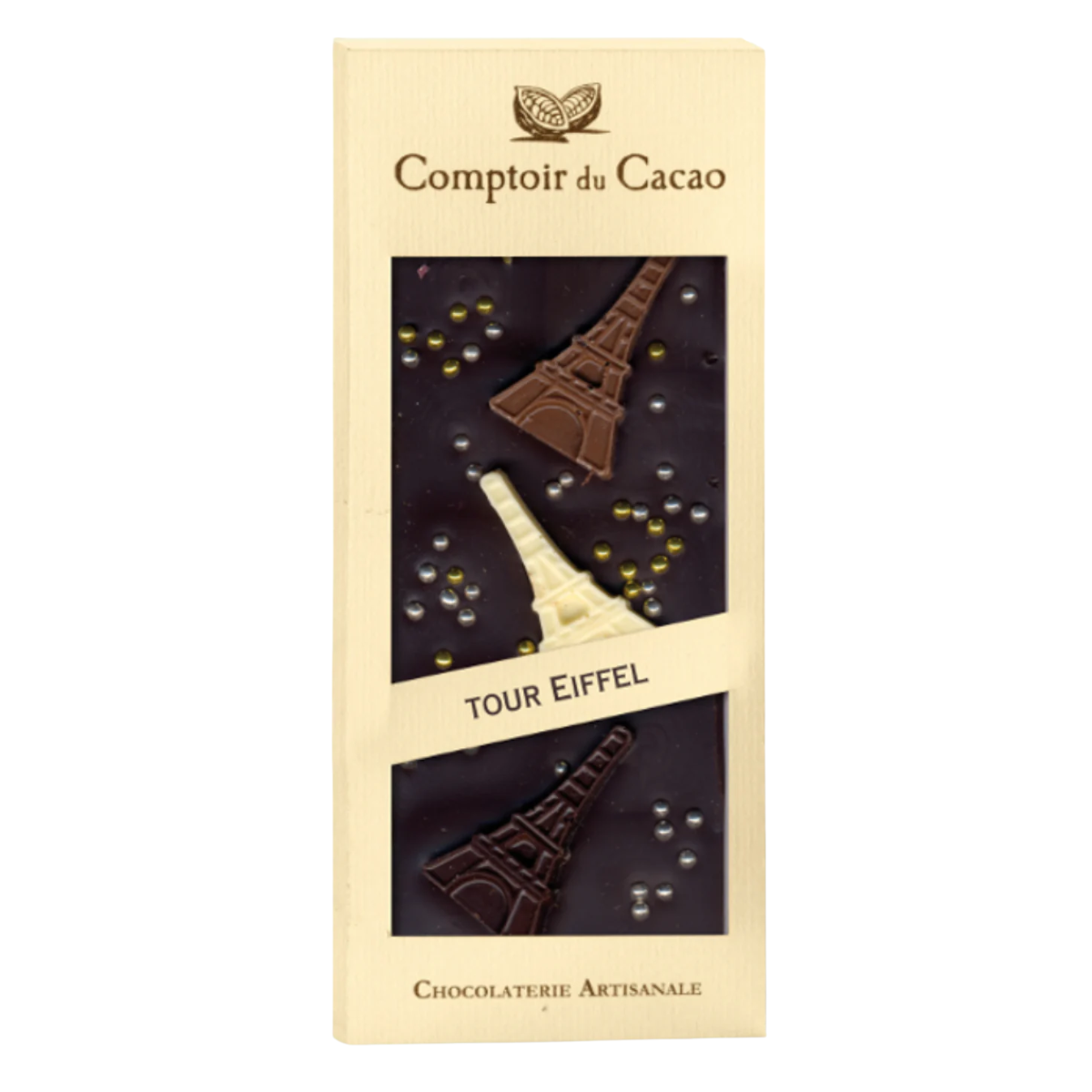 Comptoir du Cacao Eiffel Tower Dark Chocolate