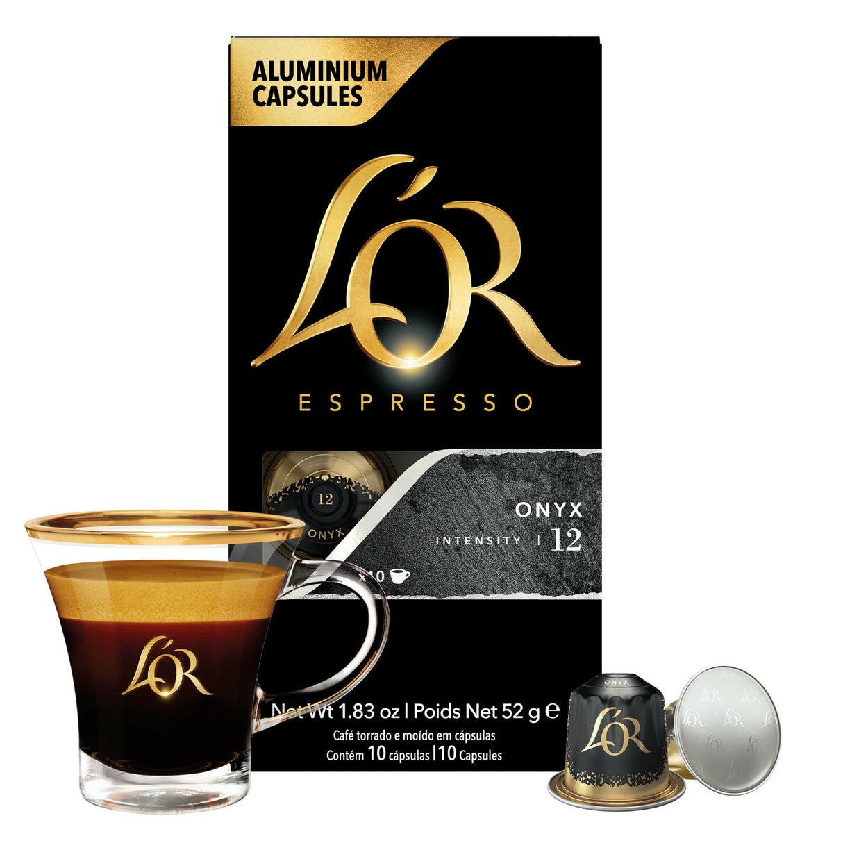 L'Or Espresso Onyx