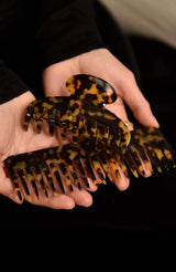 Medium Couture Claw Clip - French Classic
