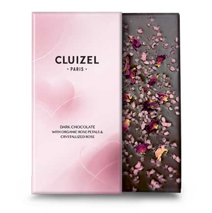 Chocolate Bar with Roses