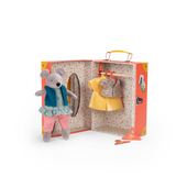 Nini Little Wardrobe Suitcase - The Big Family