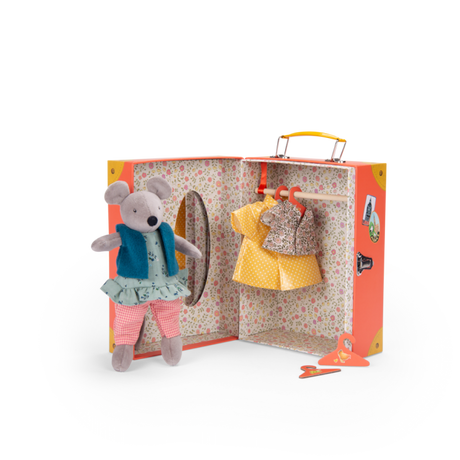 Nini Little Wardrobe Suitcase - The Big Family