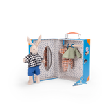 Sylvain Little Wardrobe Suitcase - The Big Family