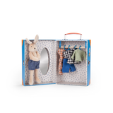 Sylvain Little Wardrobe Suitcase - The Big Family