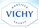 Vichy French Mint pastilles in a Roll