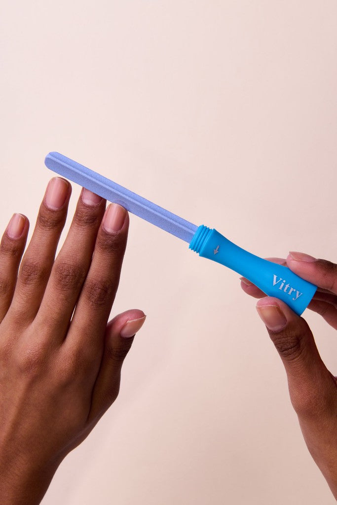 Fluorescent Ceramic Nail File