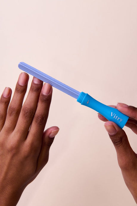 Fluorescent Ceramic Nail File