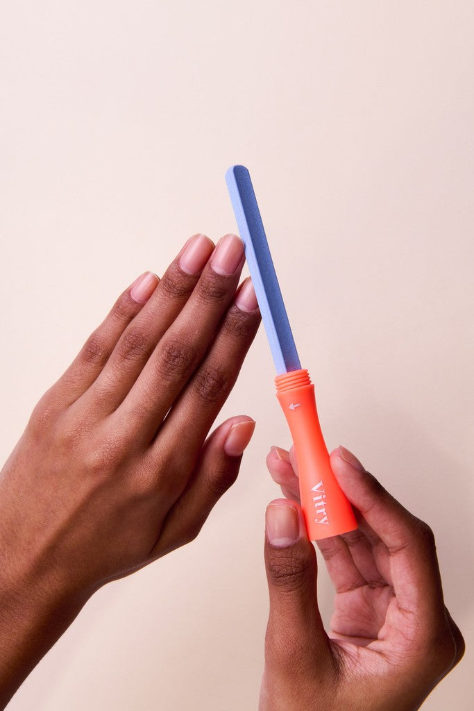 Fluorescent Ceramic Nail File