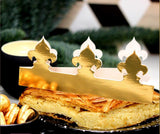 French Galette des Rois Gold Crown