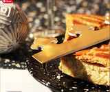 French Galette des Rois Gold Crown