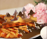 French Galette des Rois Gold Crown