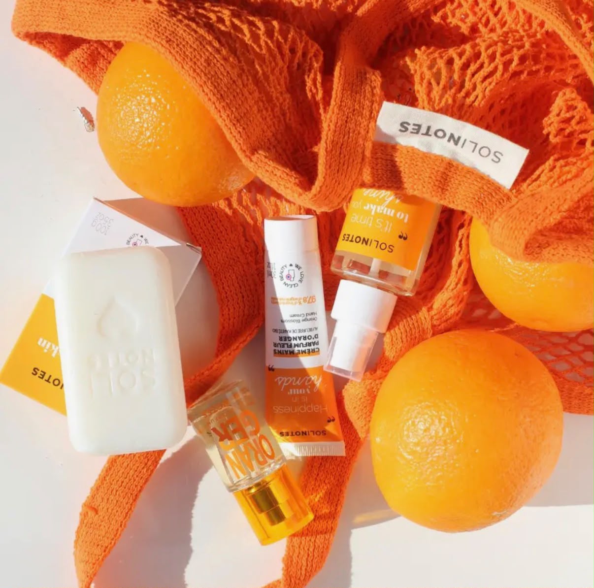 Orange Blossom Dry Oil - Solinotes
