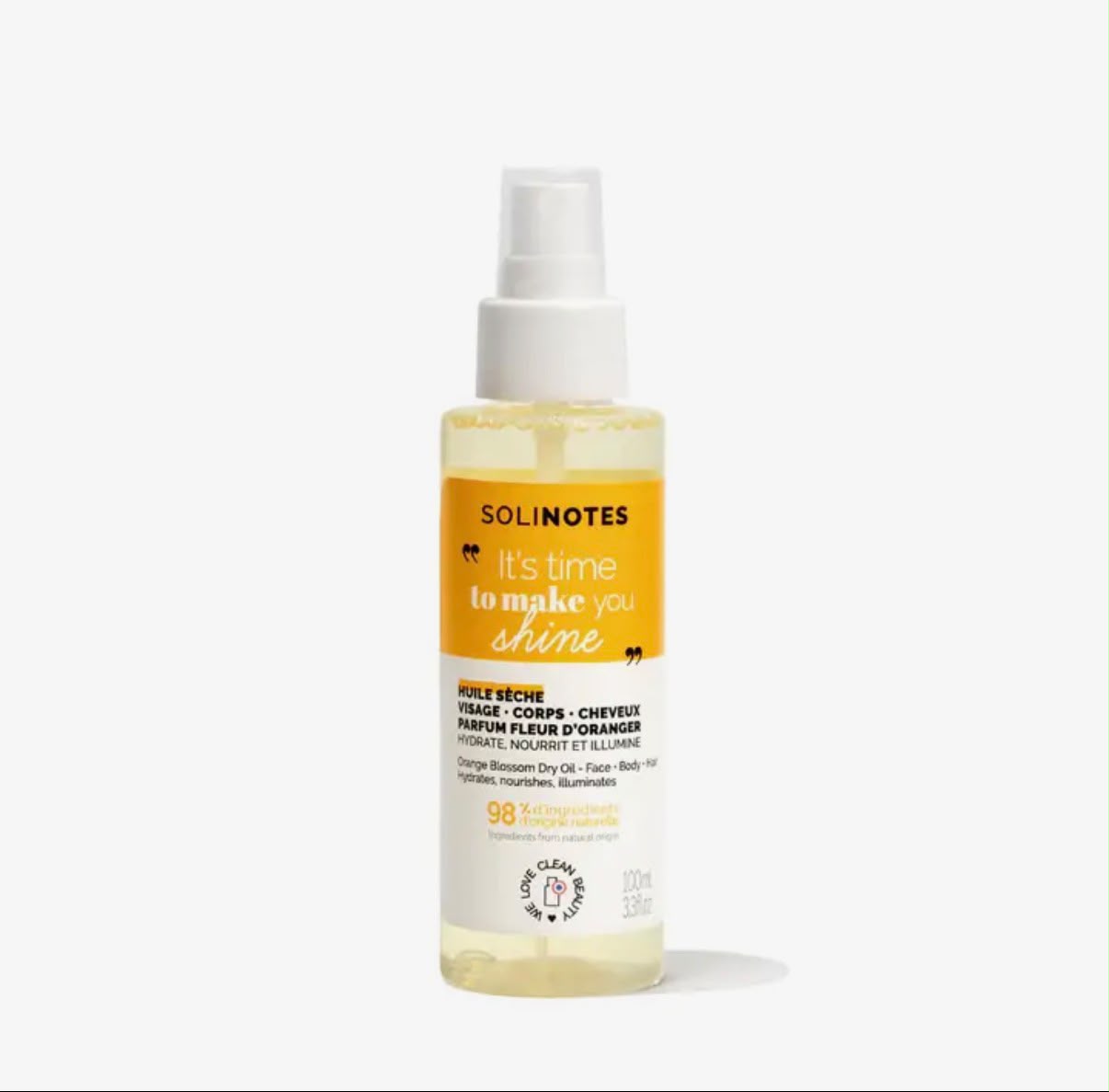 Orange Blossom Dry Oil - Solinotes