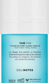 Tiaré Perfume Mist – Solinotes Body & Hair Fragrance