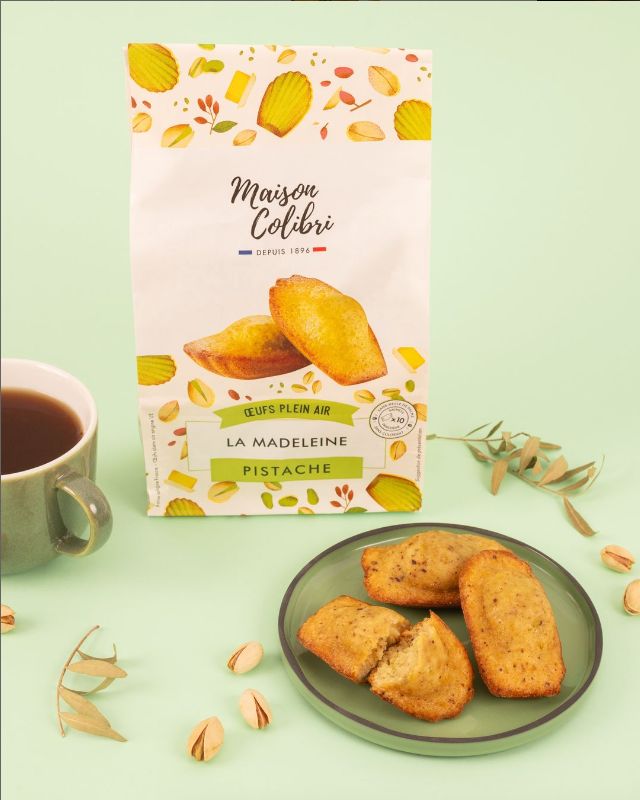 Maison Colibri Pistachio Madeleines