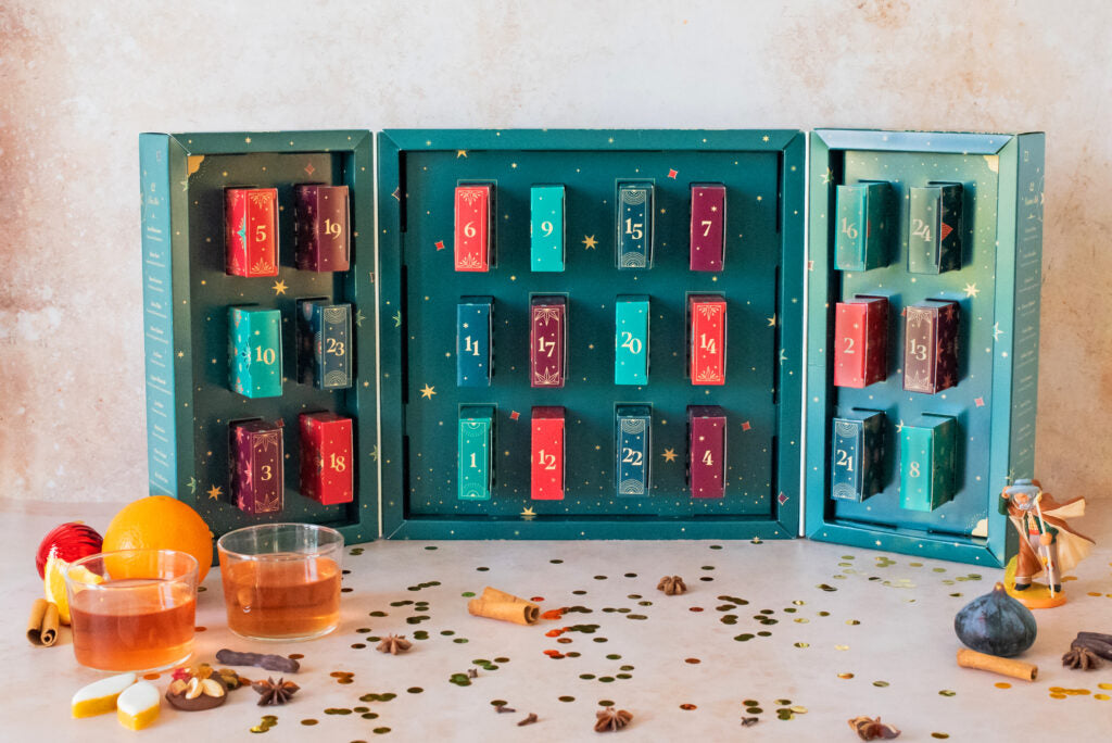 Provence d'Antan - Tea Advent Calendar