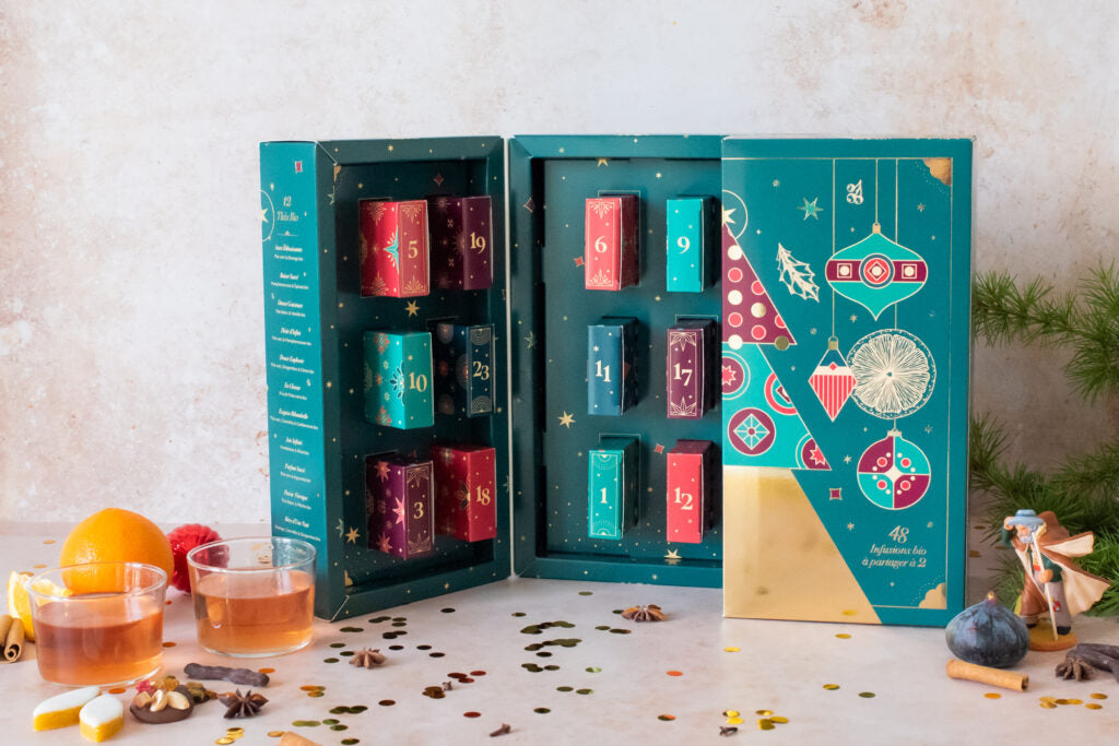 Provence d'Antan - Tea Advent Calendar