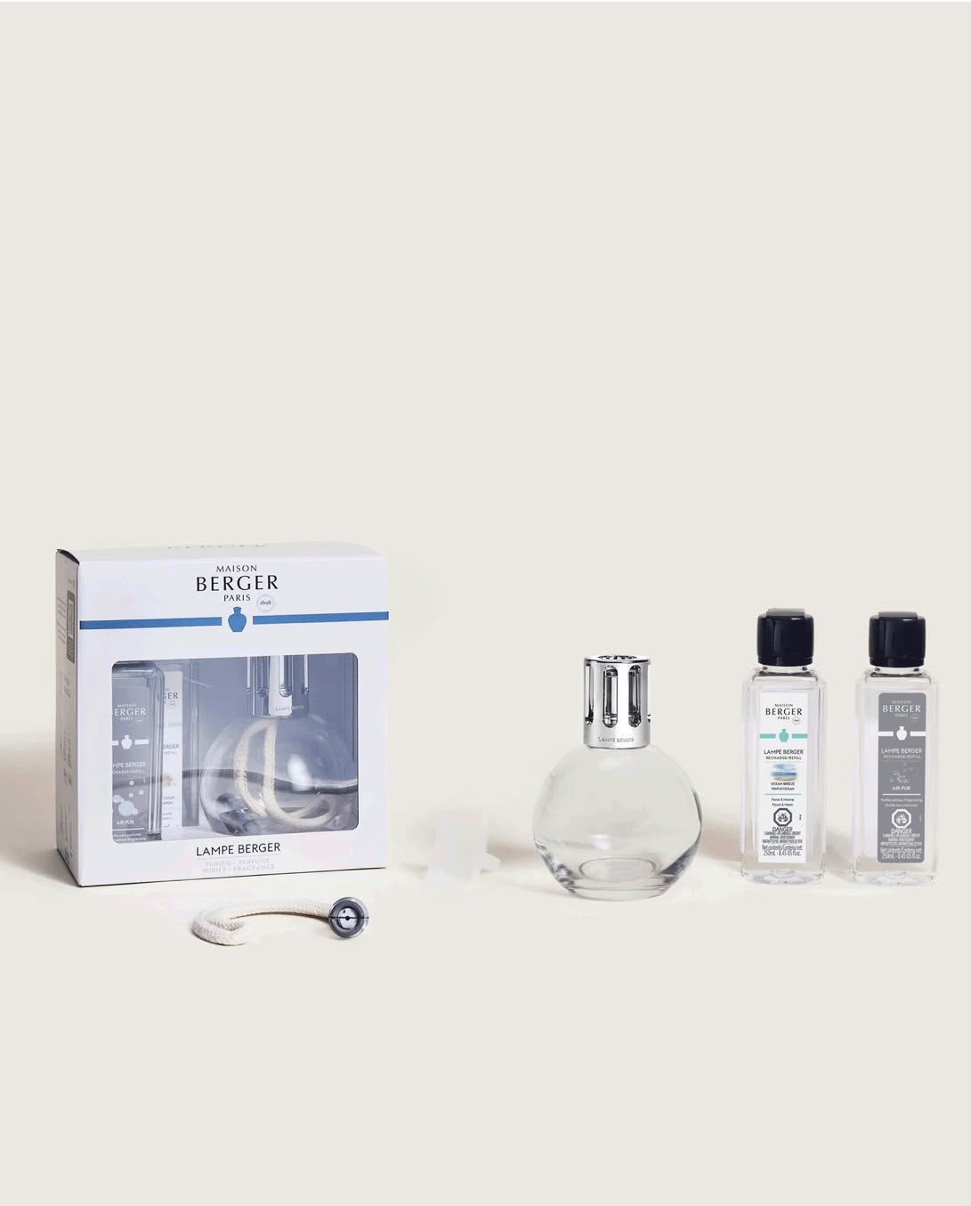 Maison Berger Lampe Berger Starter Kit – French Fragrance Lamp & Odor Neutralizer