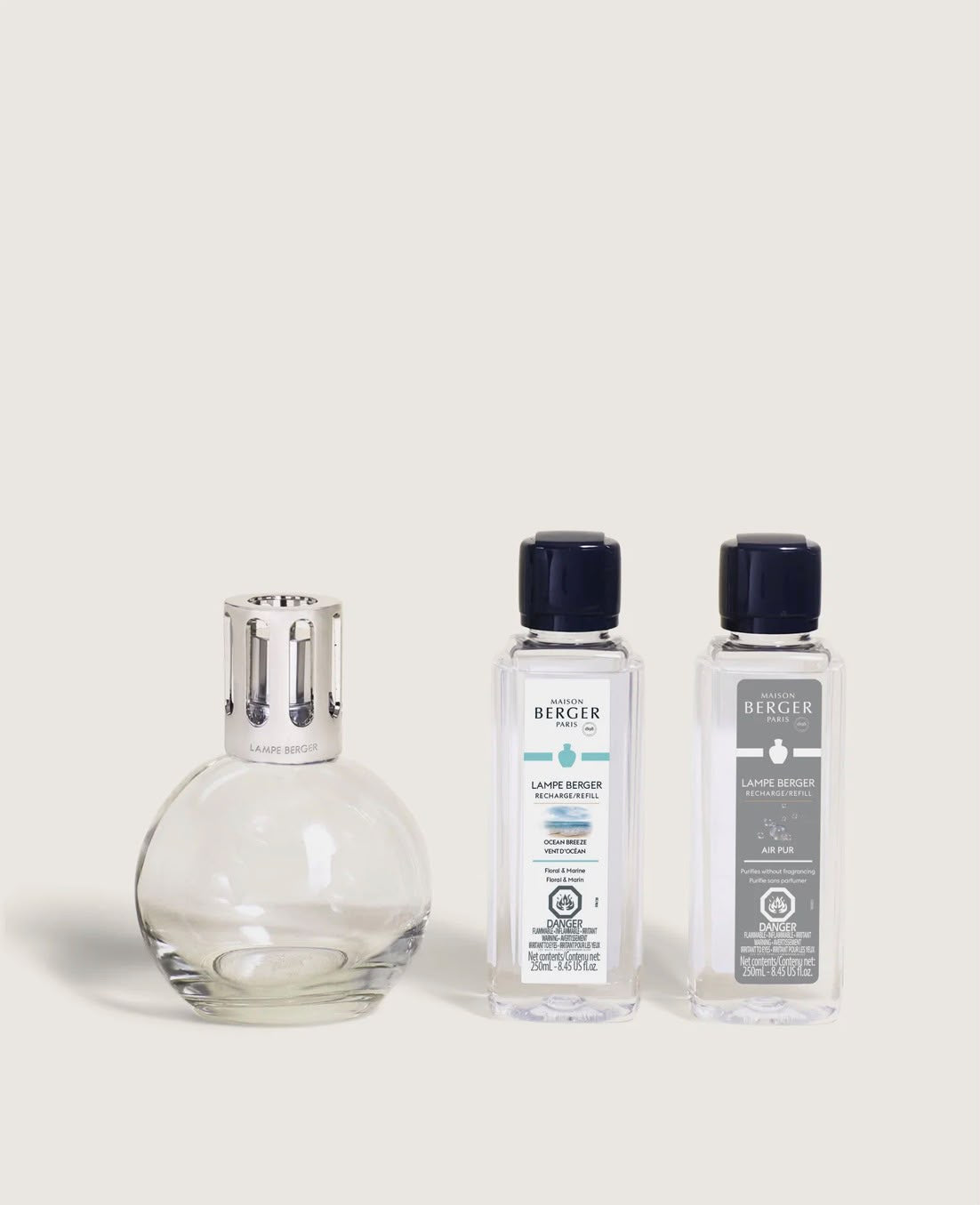 Maison Berger Lampe Berger Starter Kit – French Fragrance Lamp & Odor Neutralizer