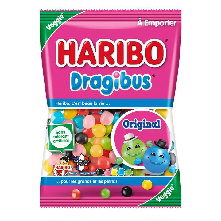 French Candy Bundle – Haribo Tagada, Dragibus & Orangina Pik