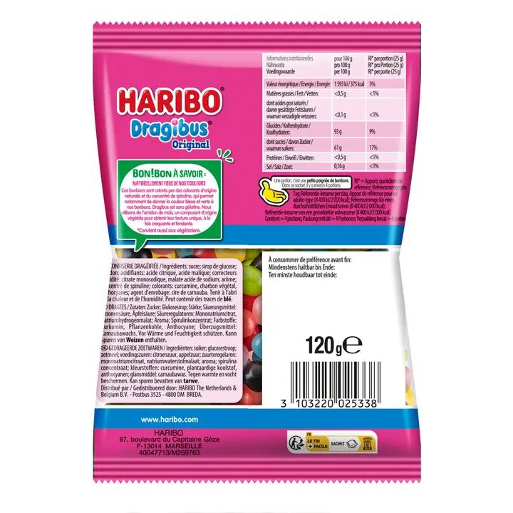 French Candy Bundle – Haribo Tagada, Dragibus & Orangina Pik